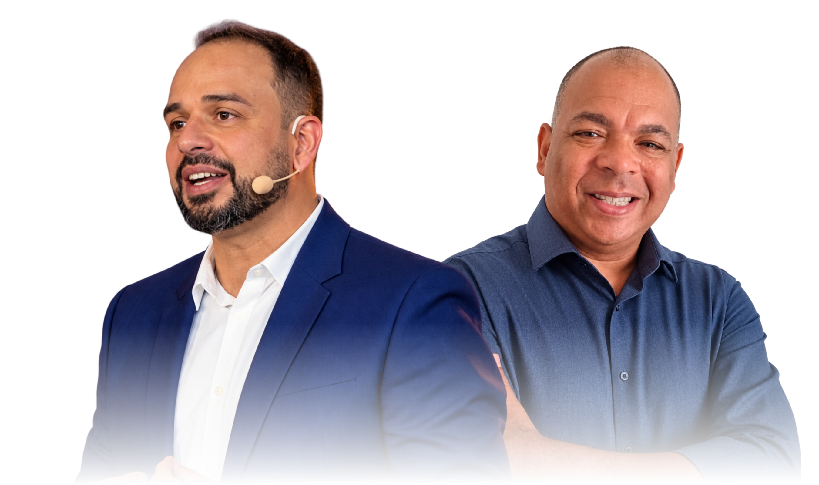 Lucas Cobersan e Henrique Galdino